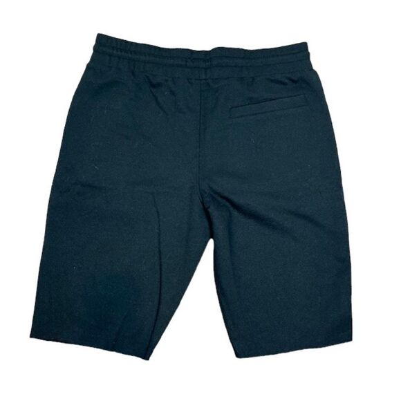 NWOT Men's True Religion Jeans Brand Puff Print Raw Cut Sweat Short Size Medium - Picture 6 of 7